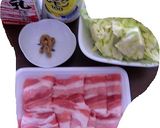 キャベツと豚バラ肉の、レモンみるく煮作り方1写真