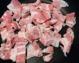 キャベツと豚バラ肉の、レモンみるく煮作り方3写真