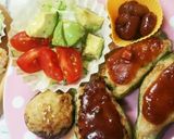 子供にも!野菜たっぷりピーマンの肉詰め作り方12写真