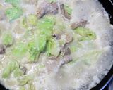 キャベツと豚バラ肉の、レモンみるく煮作り方5写真