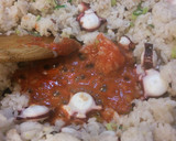 タコねぎキムチマヨ炒め飯。作り方5写真