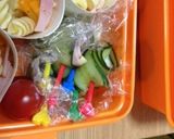 小学四年生運動会お弁当2017作り方5写真