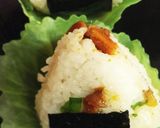 穴子とネギのおにぎり作り方4写真