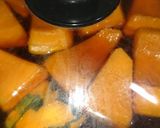 見た目もキレイなかぼちゃの煮物。作り方6写真