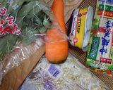 沖縄の焼きそば作り方1写真