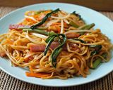 沖縄の焼きそば作り方4写真