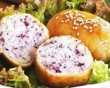 梅しそ肉巻きおにぎり お弁当にも☆作り方12写真
