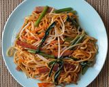 沖縄の焼きそば作り方5写真