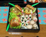 準備～実況！小１運動会弁当*揚げ物控えめ作り方15写真