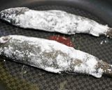 ニジマスのムニエル作り方1写真