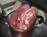 圧力鍋でつくる本格的牛タンシチュー作り方1写真