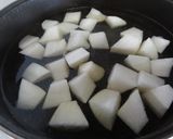 ベーコンとでーこんをソメコンで煮~こんだ作り方3写真