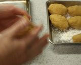 二層仕立ての牛すじコロッケ♪作り方7写真