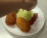 二層仕立ての牛すじコロッケ♪作り方10写真