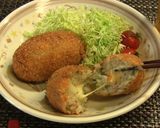二層仕立ての牛すじコロッケ♪作り方12写真
