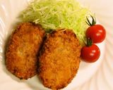 二層仕立ての牛すじコロッケ♪作り方13写真