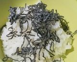 オイルおにぎり*梅シソ昆布作り方2写真