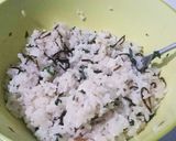 オイルおにぎり*梅シソ昆布作り方3写真