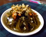 お酢でさっぱり★切り昆布の炒め煮作り方5写真