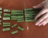 ストレス予防！アスパラマヨネーズグラタン作り方1写真