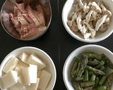 ストレス予防！アスパラマヨネーズグラタン作り方2写真