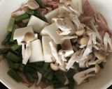 ストレス予防！アスパラマヨネーズグラタン作り方4写真