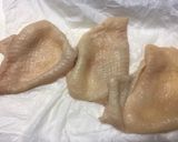 パクチーたっぷり☆鶏皮エスニックサラダ作り方2写真