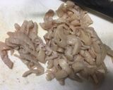 パクチーたっぷり☆鶏皮エスニックサラダ作り方3写真