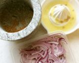 スライスタマネギのクミンレモン風味作り方11写真