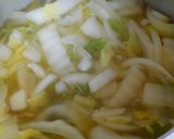 ランチに♪白菜と玉ねぎだけの簡単スープ＊作り方4写真