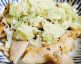 おつまみに最高！？豚トロネギ塩レモン♪作り方5写真