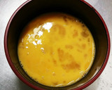 簡単スピード！トマトとレタスの卵とじ作り方1写真