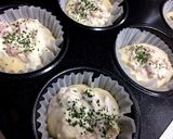 簡単♡ホットケーキミックスでおかずパン♡作り方3写真