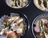 簡単♡ホットケーキミックスでおかずパン♡作り方4写真