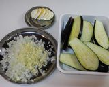 ナスのチーズ焼き作り方1写真