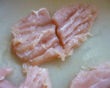 サクサクおつまみ♡ささ身の青のり揚げ♪作り方2写真