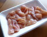サクサクおつまみ♡ささ身の青のり揚げ♪作り方3写真
