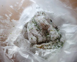 サクサクおつまみ♡ささ身の青のり揚げ♪作り方4写真