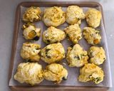 離乳食にも!HMで簡単パンプキンスコーン作り方7写真
