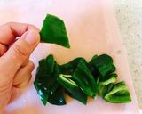 新玉、新じゃがの厚揚げ酢豚作り方4写真