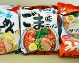 とろろ冷やしごまラー麺♪作り方1写真