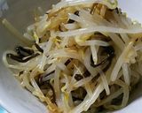 レンジで簡単♪もやしの塩昆布ナムル作り方6写真
