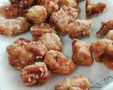 野菜たっぷり豚肉の黒酢あんかけ作り方3写真