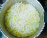 キャベツ大量＋ひえのほっこりスープ作り方4写真