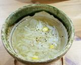 キャベツ大量＋ひえのほっこりスープ作り方6写真