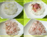 ★マヨご飯★ふりかけお握り★作り方2写真