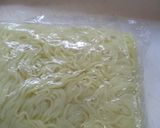 一人ランチ♡シャキシャキもやしの焼きそば作り方1写真