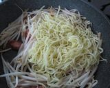 一人ランチ♡シャキシャキもやしの焼きそば作り方4写真