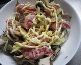 豚肉と舞茸のマヨ味噌煮作り方2写真