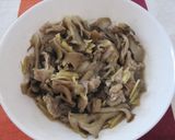 豚肉と舞茸のマヨ味噌煮作り方4写真